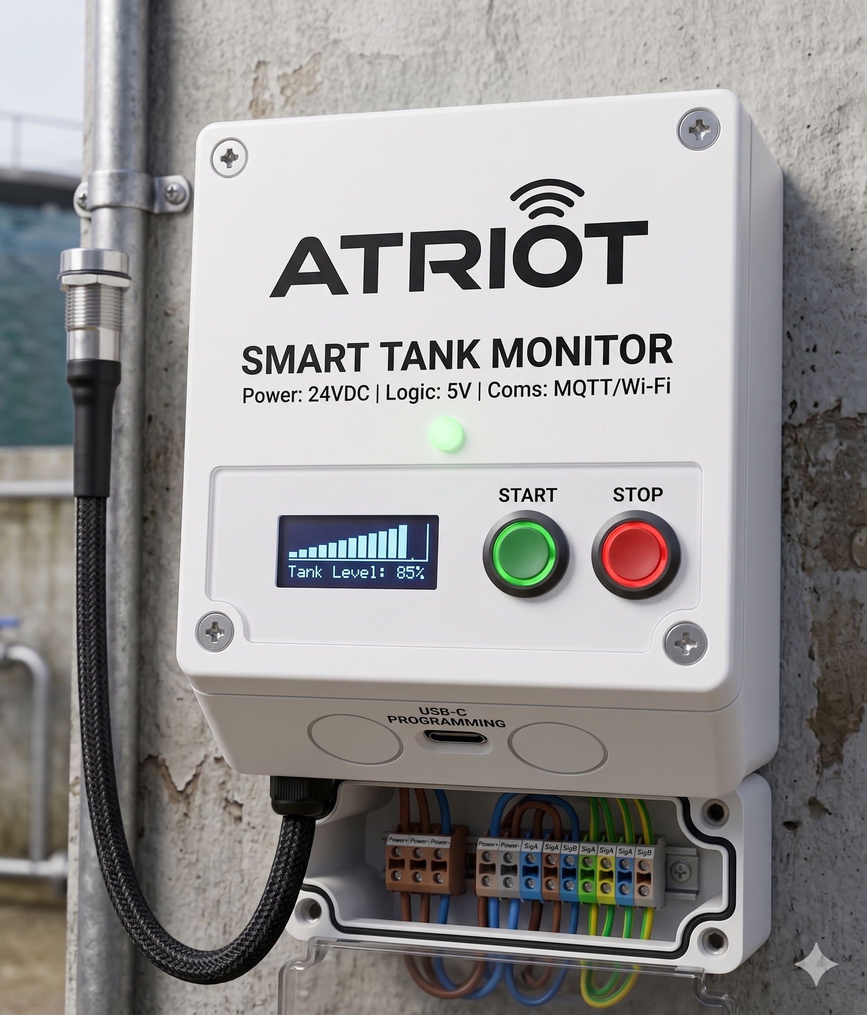 Adaptive home automation visual