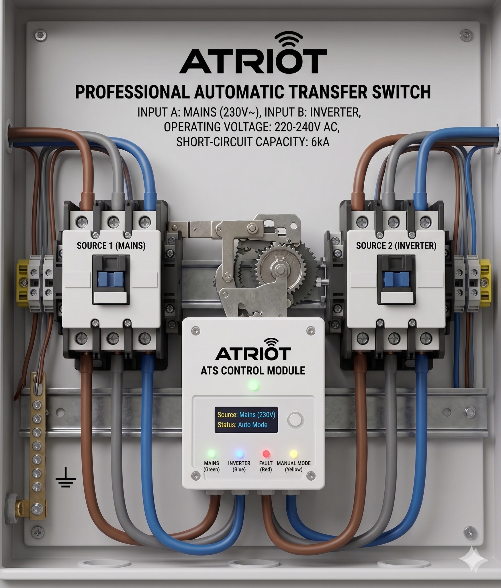ATRIoT featured hardware