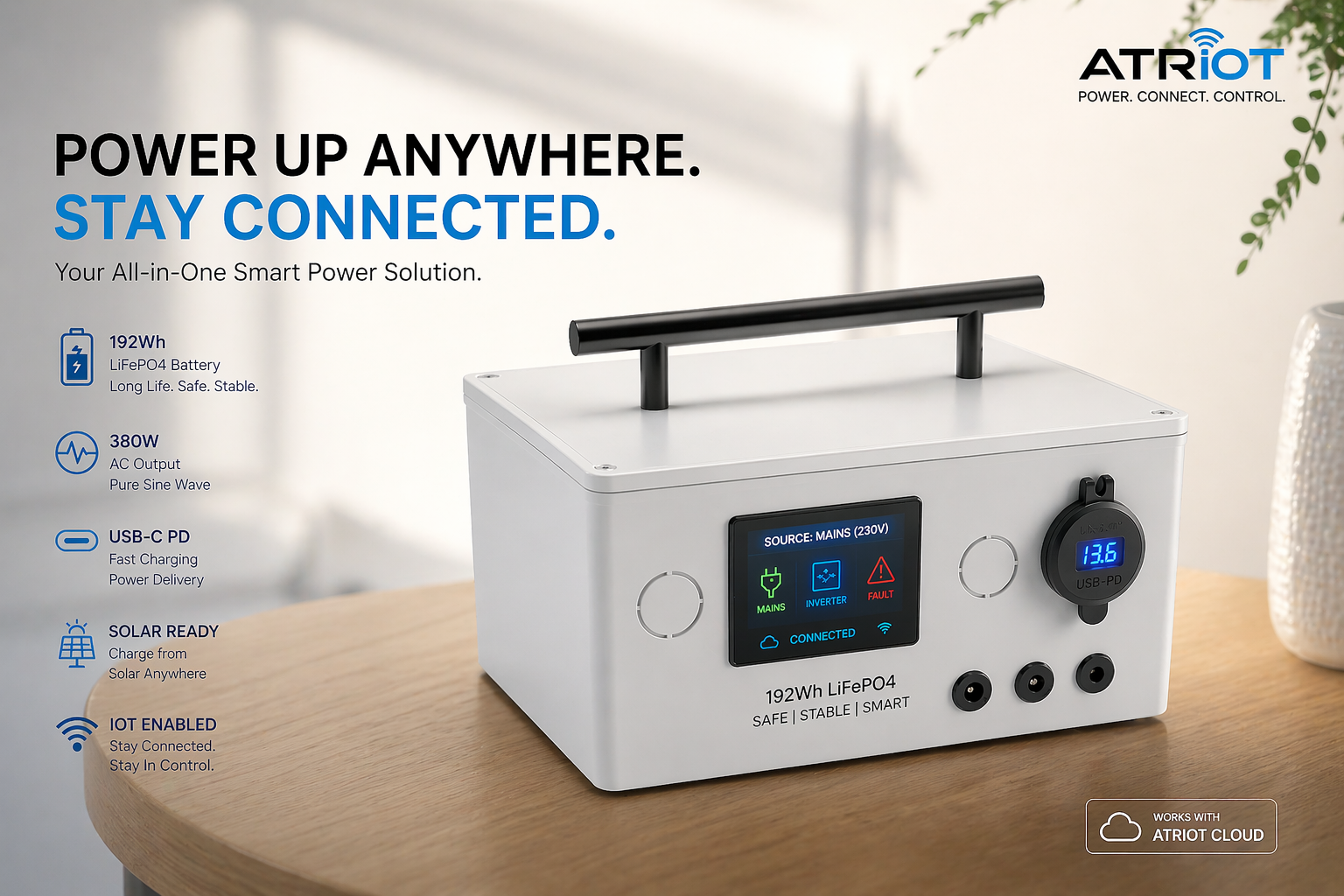 Automated home control scene