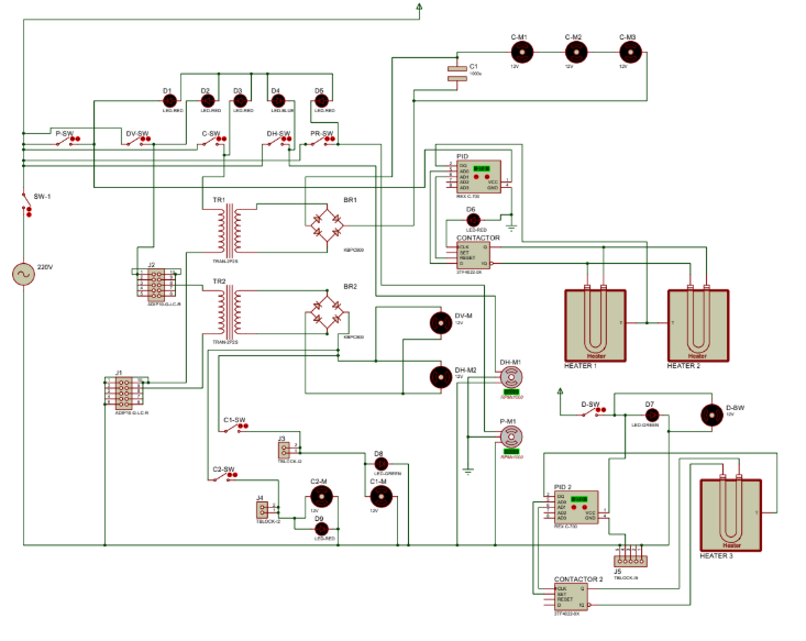 Engineering System Circuit Schematic