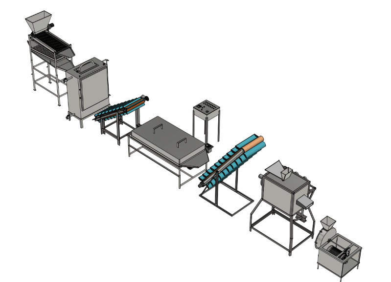 Engineering System Production Line
